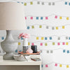 Lanterns Peel and Stick Wallpaper Peel and Stick Wallpaper RoomMates   