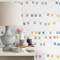 Lanterns Peel and Stick Wallpaper Peel and Stick Wallpaper RoomMates   