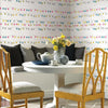 Lanterns Peel and Stick Wallpaper Peel and Stick Wallpaper RoomMates   
