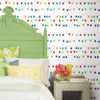 Lanterns Peel and Stick Wallpaper Peel and Stick Wallpaper RoomMates   