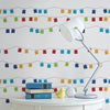 Lanterns Peel and Stick Wallpaper Peel and Stick Wallpaper RoomMates   
