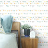 Lanterns Peel and Stick Wallpaper Peel and Stick Wallpaper RoomMates   