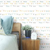 Lanterns Peel and Stick Wallpaper Peel and Stick Wallpaper RoomMates   