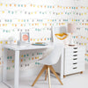 Lanterns Peel and Stick Wallpaper Peel and Stick Wallpaper RoomMates   