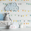 Lanterns Peel and Stick Wallpaper Peel and Stick Wallpaper RoomMates   