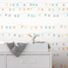 Lanterns Peel and Stick Wallpaper Peel and Stick Wallpaper RoomMates   