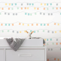 Lanterns Peel and Stick Wallpaper Peel and Stick Wallpaper RoomMates   