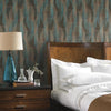 Debonair Geometric Peel and Stick Wallpaper Peel and Stick Wallpaper RoomMates   