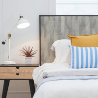 Debonair Geometric Peel and Stick Wallpaper Peel and Stick Wallpaper RoomMates   