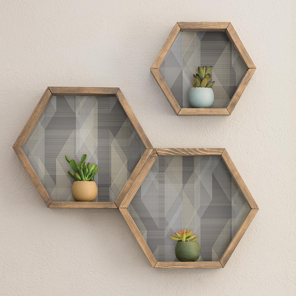 Debonair Geometric Peel and Stick Wallpaper Peel and Stick Wallpaper RoomMates   