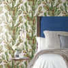 Prickly Pear Cactus Peel and Stick Wallpaper Peel and Stick Wallpaper RoomMates   