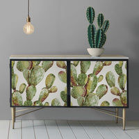 Prickly Pear Cactus Peel and Stick Wallpaper Peel and Stick Wallpaper RoomMates   