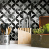 Paul Brent Moroccan Tile Peel and Stick Wallpaper Peel and Stick Wallpaper RoomMates   
