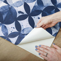 Paul Brent Moroccan Tile Peel and Stick Wallpaper Peel and Stick Wallpaper RoomMates   