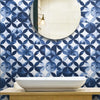 Paul Brent Moroccan Tile Peel and Stick Wallpaper Peel and Stick Wallpaper RoomMates   