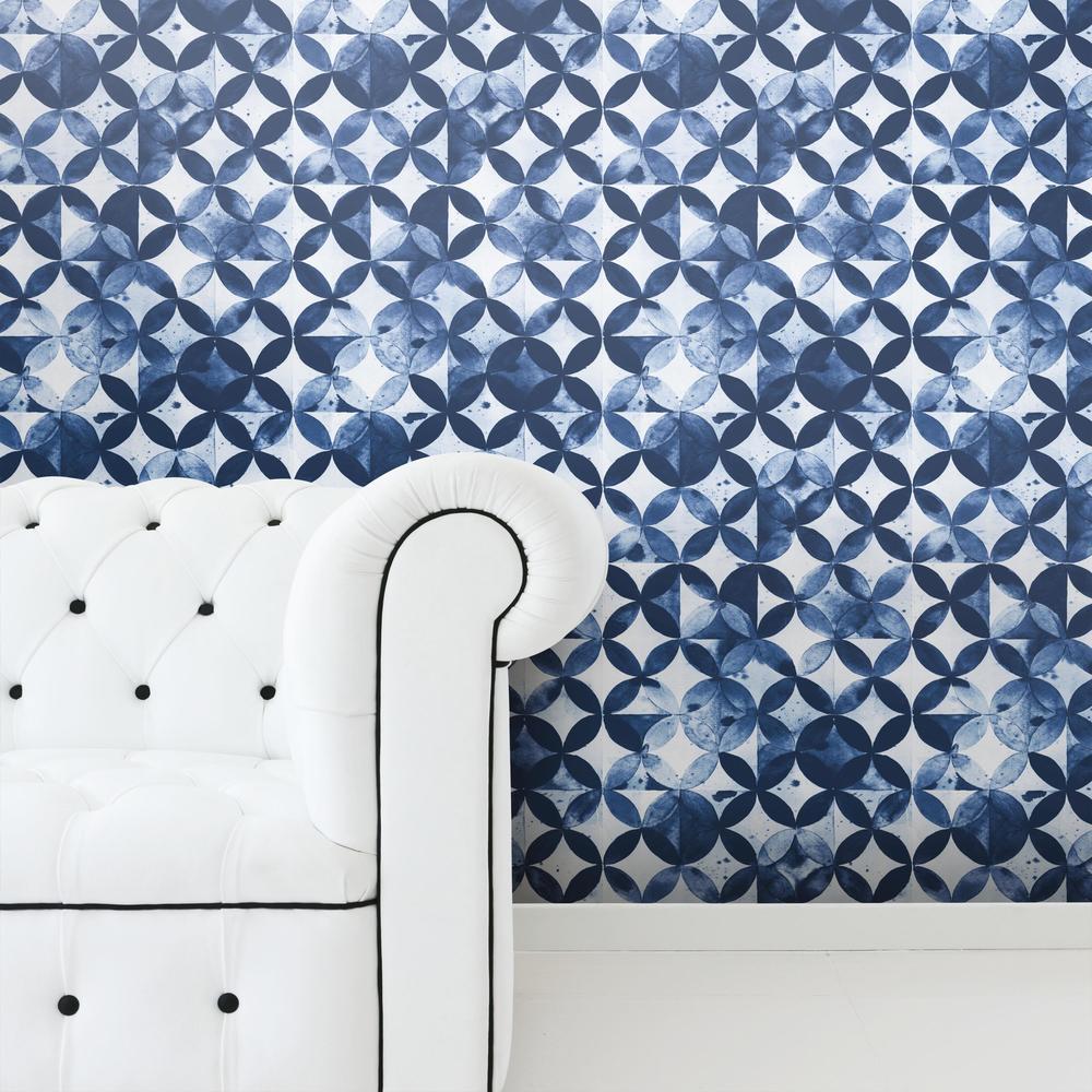 Paul Brent Moroccan Tile Peel and Stick Wallpaper Peel and Stick Wallpaper RoomMates   