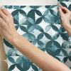 Paul Brent Moroccan Tile Peel and Stick Wallpaper Peel and Stick Wallpaper RoomMates   