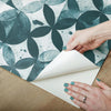 Paul Brent Moroccan Tile Peel and Stick Wallpaper Peel and Stick Wallpaper RoomMates   