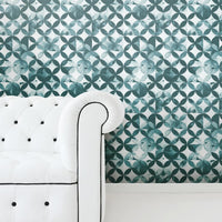 Paul Brent Moroccan Tile Peel and Stick Wallpaper Peel and Stick Wallpaper RoomMates   