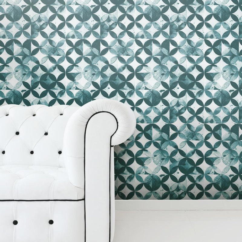 Paul Brent Moroccan Tile Peel and Stick Wallpaper Peel and Stick Wallpaper RoomMates   