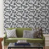 Mid-Century Geometric Peel and Stick Wallpaper Peel and Stick Wallpaper RoomMates   