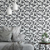 Mid-Century Geometric Peel and Stick Wallpaper Peel and Stick Wallpaper RoomMates   