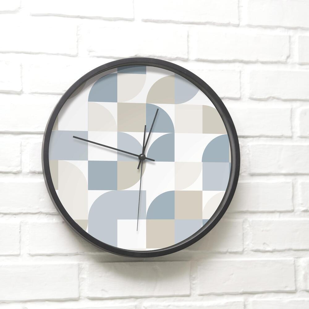 Mid-Century Geometric Peel and Stick Wallpaper Peel and Stick Wallpaper RoomMates   