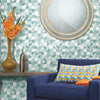 Mid-Century Geometric Peel and Stick Wallpaper Peel and Stick Wallpaper RoomMates   