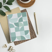 Mid-Century Geometric Peel and Stick Wallpaper Peel and Stick Wallpaper RoomMates   