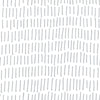 Tick Mark Peel and Stick Wallpaper Peel and Stick Wallpaper RoomMates Roll Grey 