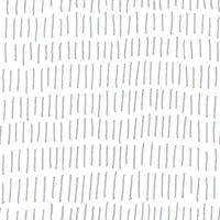 Tick Mark Peel and Stick Wallpaper Peel and Stick Wallpaper RoomMates Roll Grey 