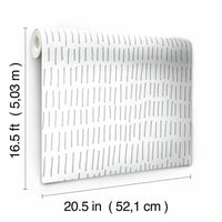 Tick Mark Peel and Stick Wallpaper Peel and Stick Wallpaper RoomMates   