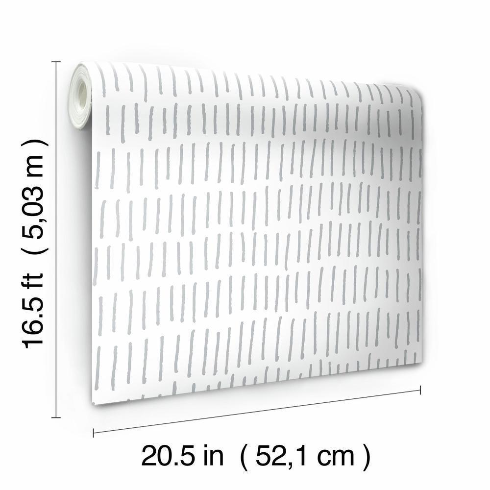 Tick Mark Peel and Stick Wallpaper Peel and Stick Wallpaper RoomMates   