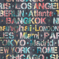 Cities of the World Peel and Stick Wallpaper Peel and Stick Wallpaper RoomMates Roll Red 