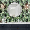 Lucky Bamboo Peel and Stick Wallpaper Peel and Stick Wallpaper RoomMates   