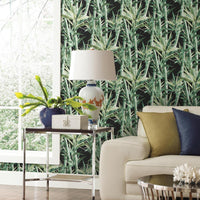 Lucky Bamboo Peel and Stick Wallpaper Peel and Stick Wallpaper RoomMates   