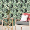 Lucky Bamboo Peel and Stick Wallpaper Peel and Stick Wallpaper RoomMates   