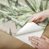 Lucky Bamboo Peel and Stick Wallpaper Peel and Stick Wallpaper RoomMates   