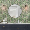 Lucky Bamboo Peel and Stick Wallpaper Peel and Stick Wallpaper RoomMates   