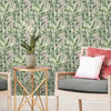 Lucky Bamboo Peel and Stick Wallpaper Peel and Stick Wallpaper RoomMates   