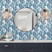Lucky Bamboo Peel and Stick Wallpaper Peel and Stick Wallpaper RoomMates   
