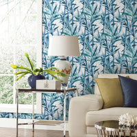 Lucky Bamboo Peel and Stick Wallpaper Peel and Stick Wallpaper RoomMates   