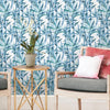Lucky Bamboo Peel and Stick Wallpaper Peel and Stick Wallpaper RoomMates   