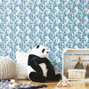 Lucky Bamboo Peel and Stick Wallpaper Peel and Stick Wallpaper RoomMates   