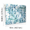 Lucky Bamboo Peel and Stick Wallpaper Peel and Stick Wallpaper RoomMates   