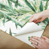 Lucky Bamboo Peel and Stick Wallpaper Peel and Stick Wallpaper RoomMates   