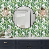 Lucky Bamboo Peel and Stick Wallpaper Peel and Stick Wallpaper RoomMates   