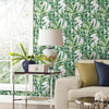 Lucky Bamboo Peel and Stick Wallpaper Peel and Stick Wallpaper RoomMates   
