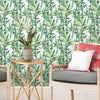Lucky Bamboo Peel and Stick Wallpaper Peel and Stick Wallpaper RoomMates   