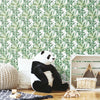 Lucky Bamboo Peel and Stick Wallpaper Peel and Stick Wallpaper RoomMates   